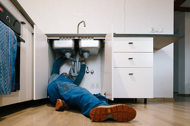 Professional Leak Detection technician working in Spring Garden, AL